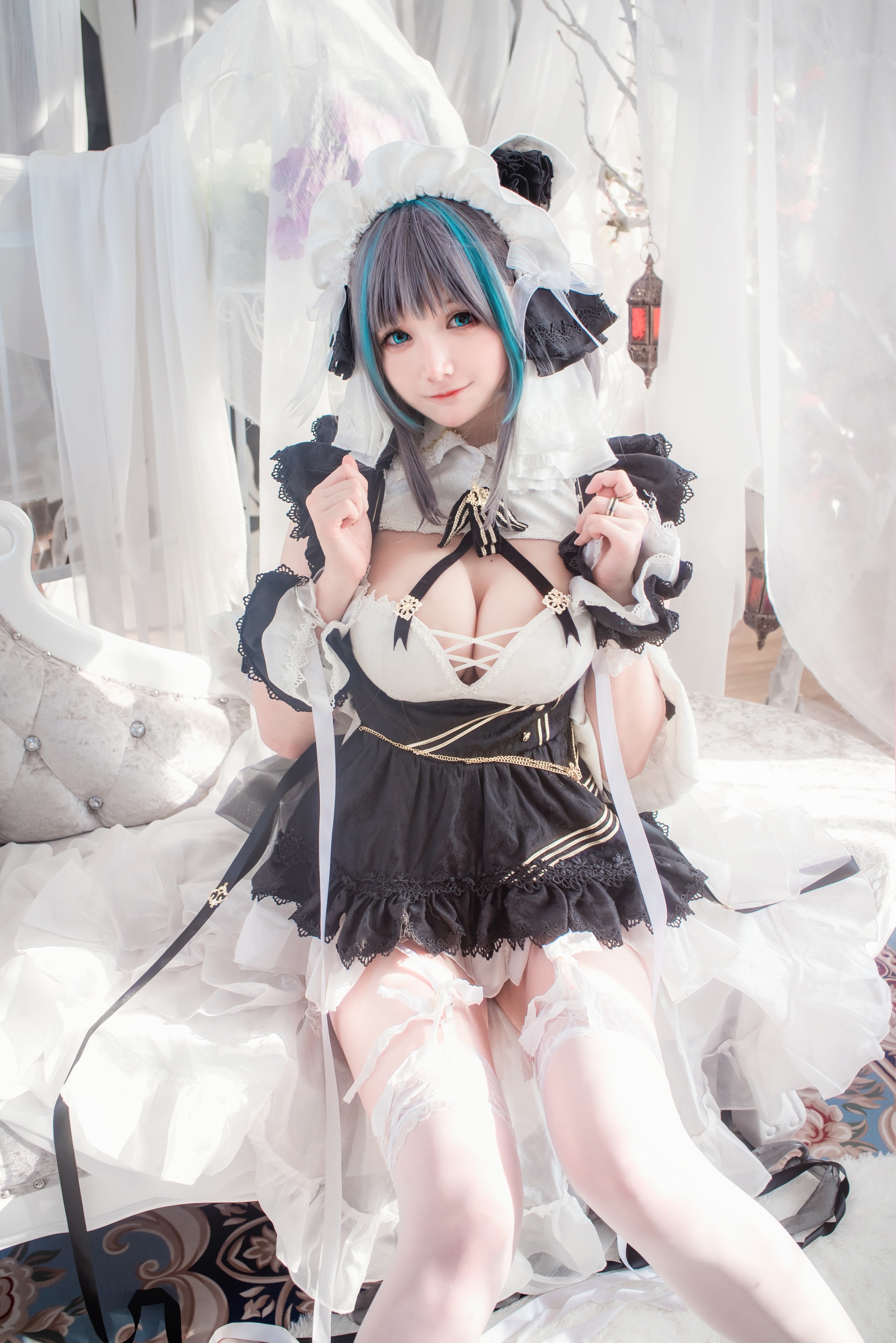 图片[1]-仙九Airi – NO.017 柴郡女仆[20P]-XikXak